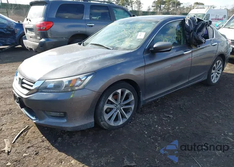 2014 Honda Accord Sport из США, поврежденный, VIN 1HGCR2F54EA127791